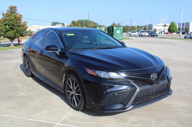 used 2024 Toyota Camry car, priced at $26,499