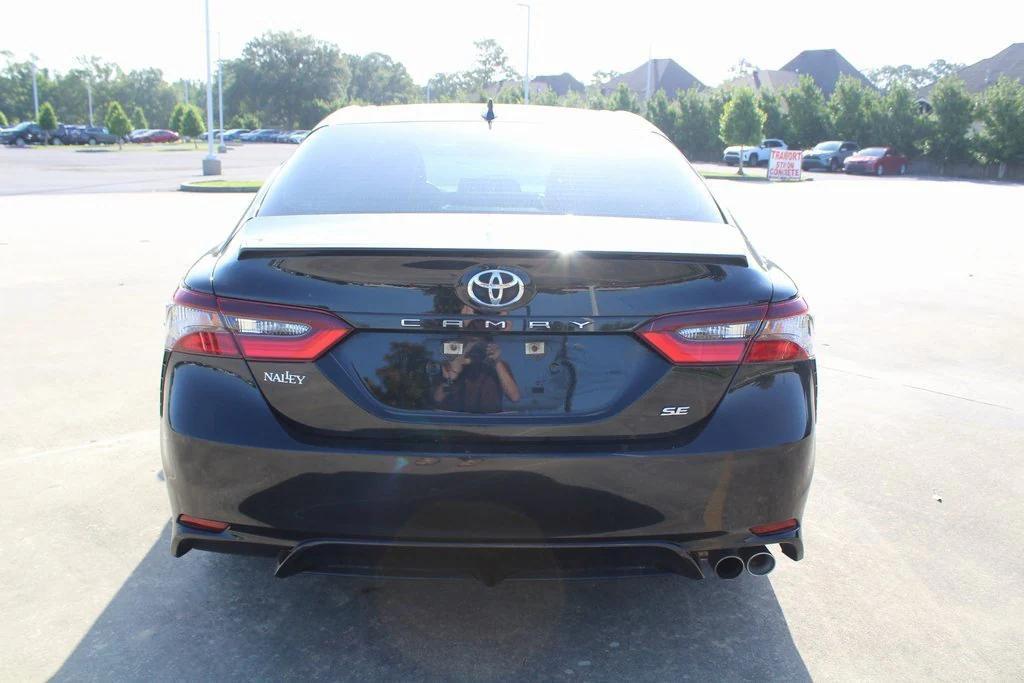 used 2024 Toyota Camry car, priced at $25,595