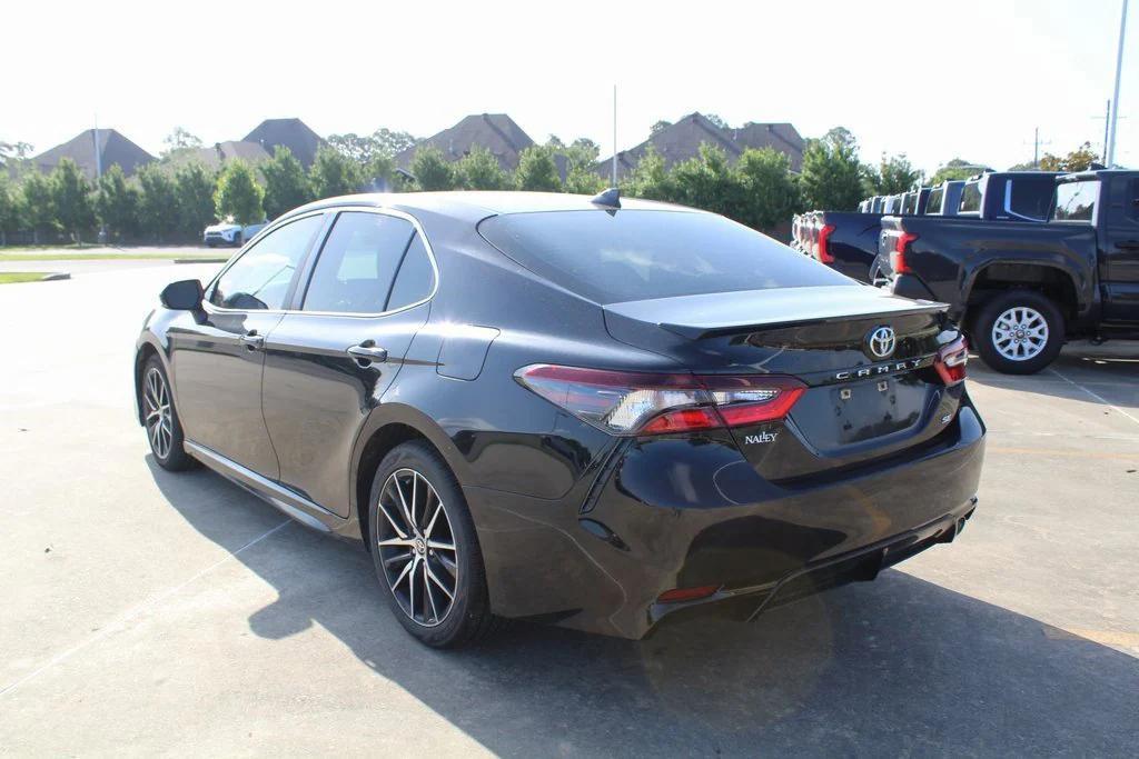 used 2024 Toyota Camry car, priced at $25,595