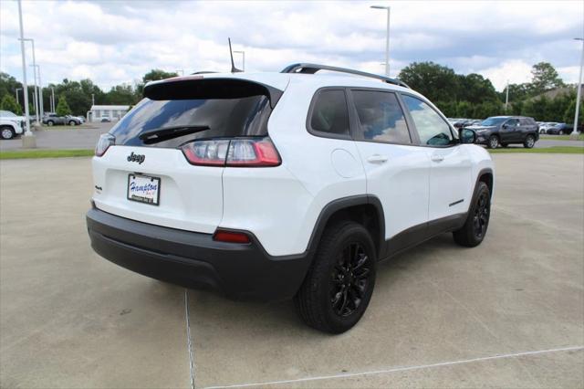 used 2023 Jeep Cherokee car, priced at $23,999