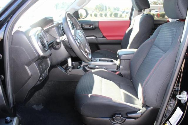 used 2023 Toyota Tacoma car, priced at $31,995