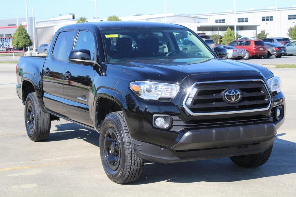 used 2023 Toyota Tacoma car, priced at $33,100