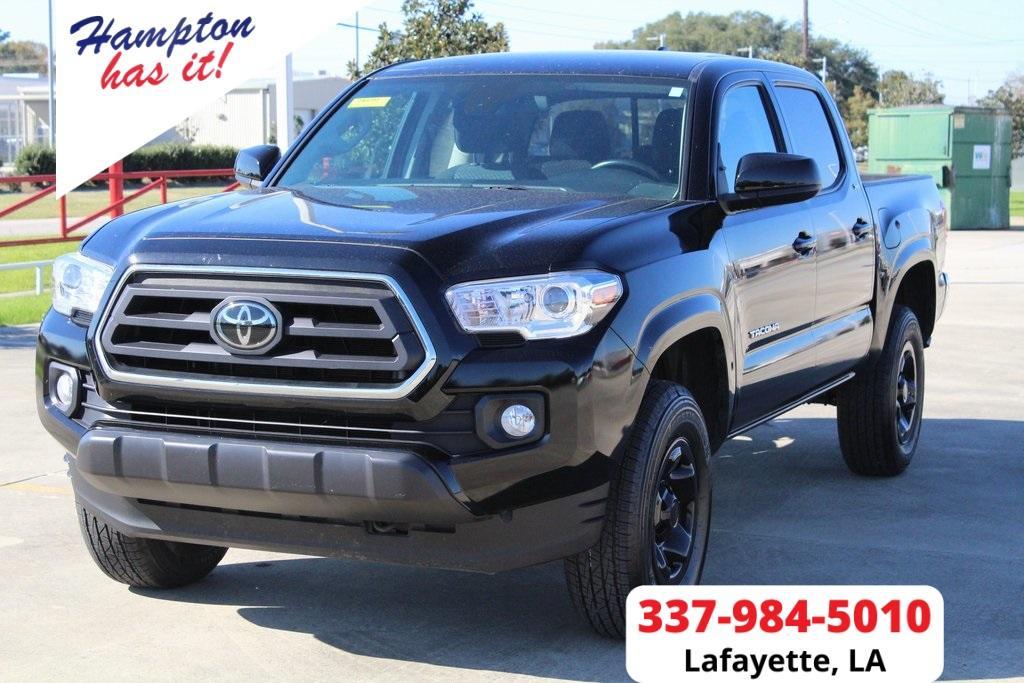 used 2023 Toyota Tacoma car, priced at $31,995