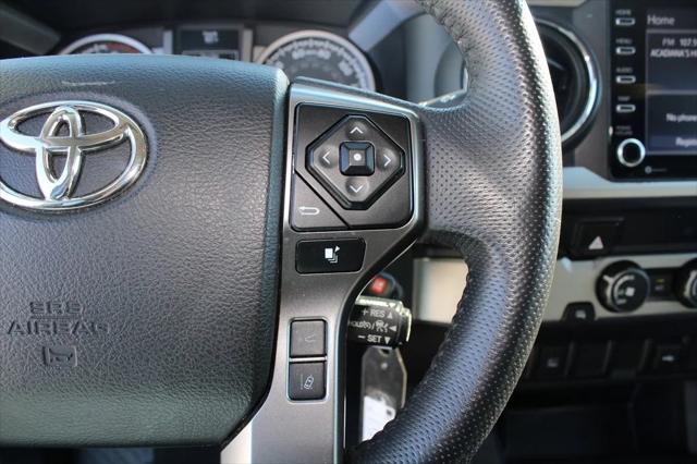 used 2023 Toyota Tacoma car, priced at $31,995