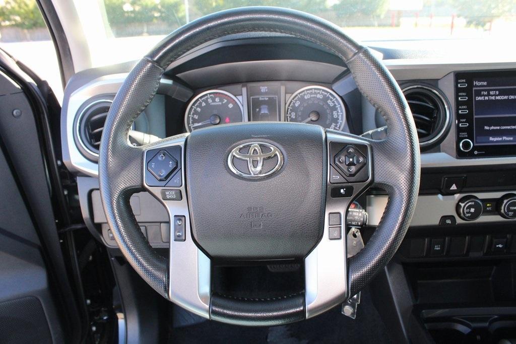 used 2023 Toyota Tacoma car, priced at $33,100