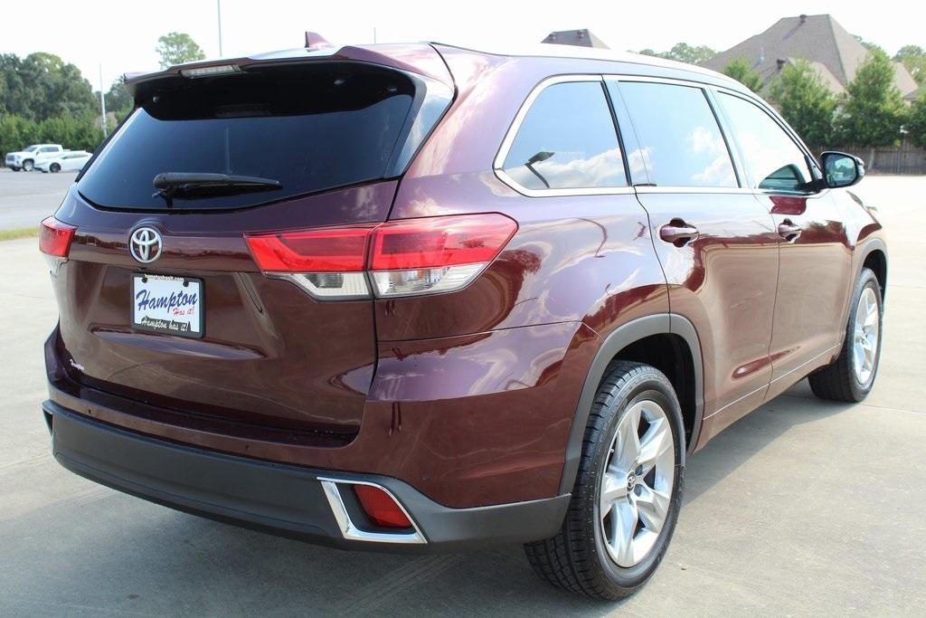 used 2018 Toyota Highlander car, priced at $26,375