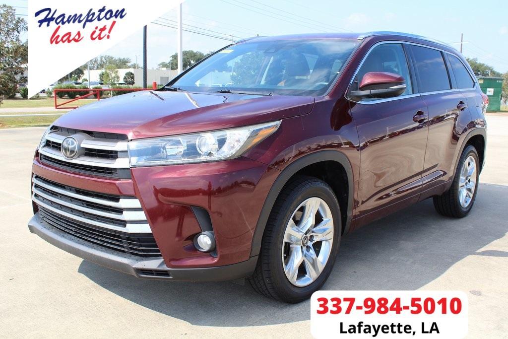 used 2018 Toyota Highlander car, priced at $24,995