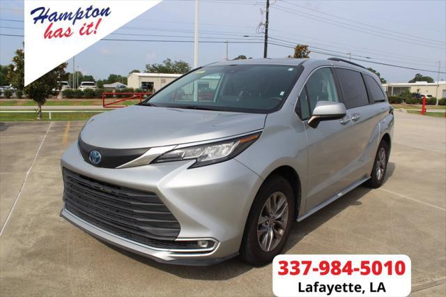 used 2023 Toyota Sienna car, priced at $37,999