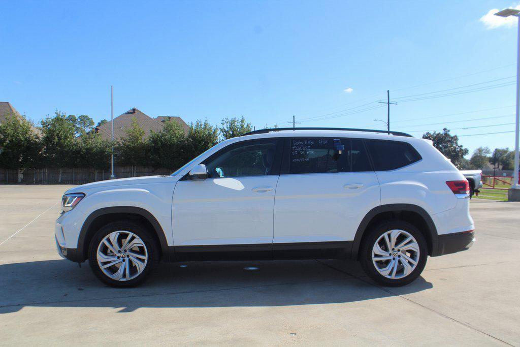 used 2022 Volkswagen Atlas car, priced at $25,999