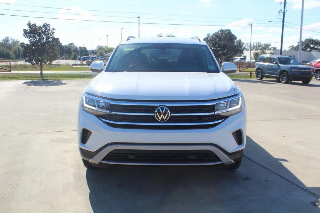 used 2022 Volkswagen Atlas car, priced at $25,999