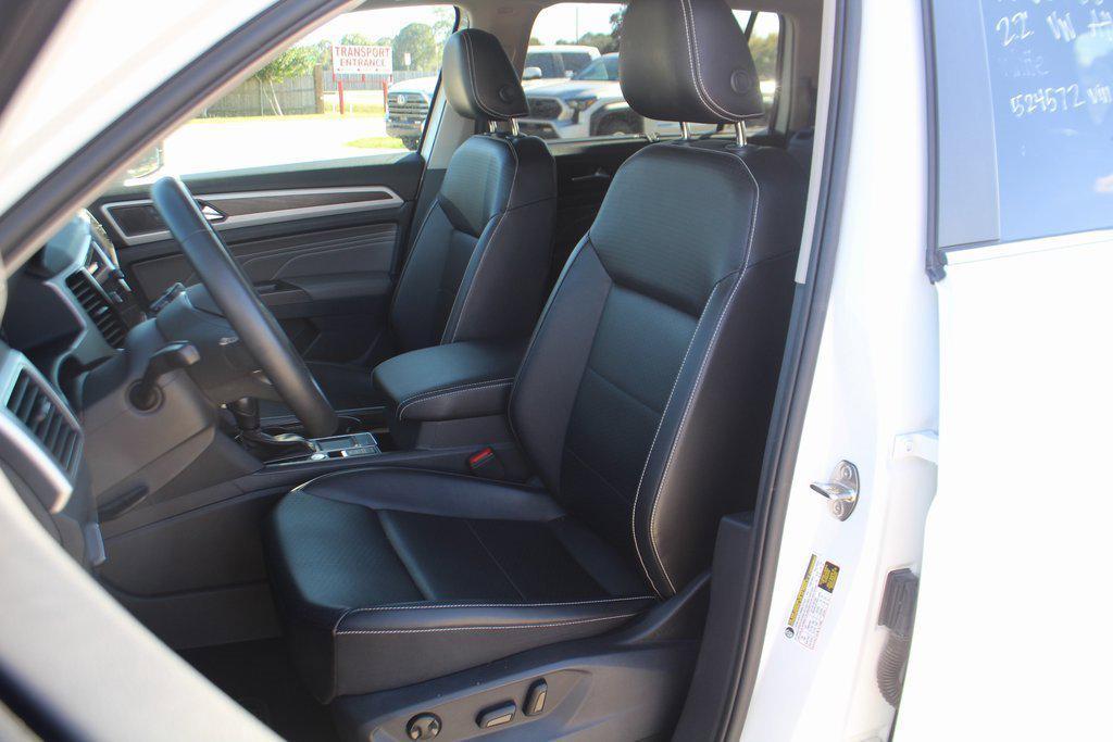 used 2022 Volkswagen Atlas car, priced at $25,999