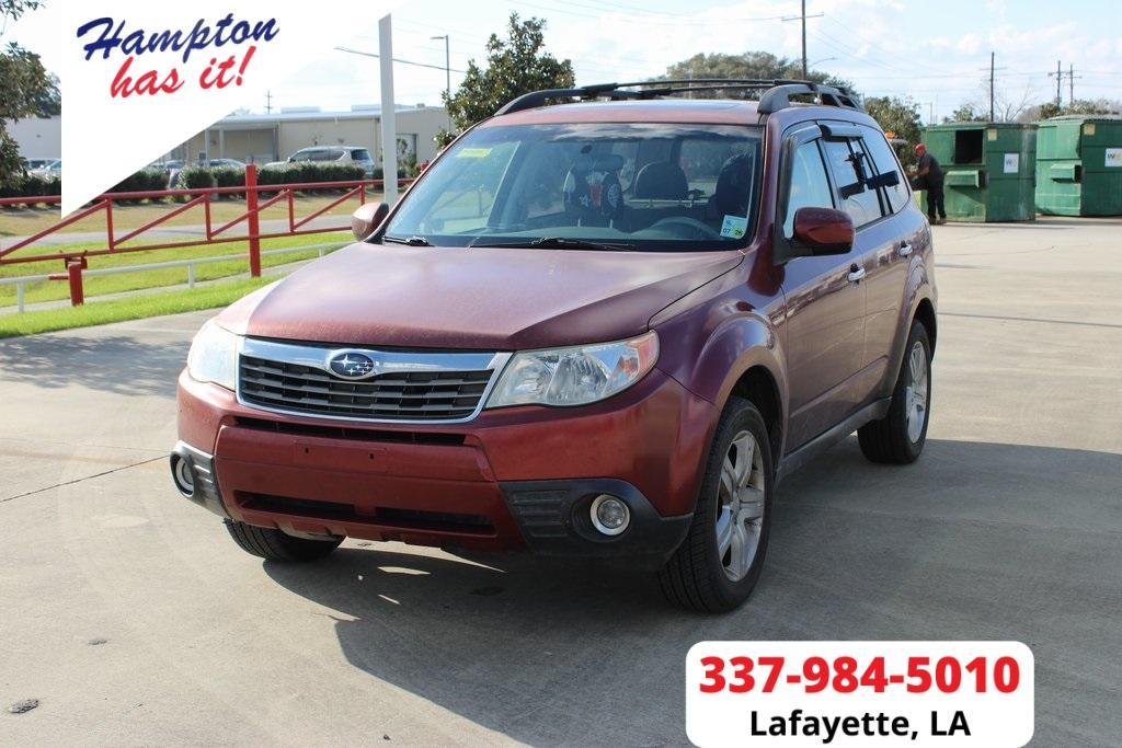 used 2010 Subaru Forester car, priced at $5,505