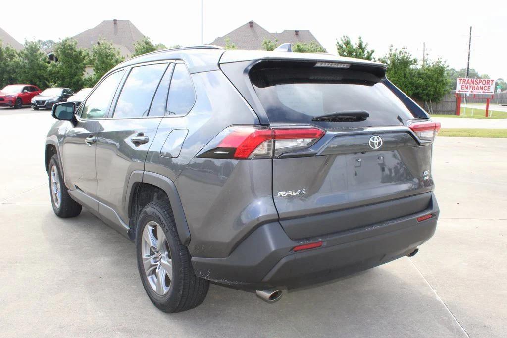 used 2023 Toyota RAV4 car, priced at $27,995