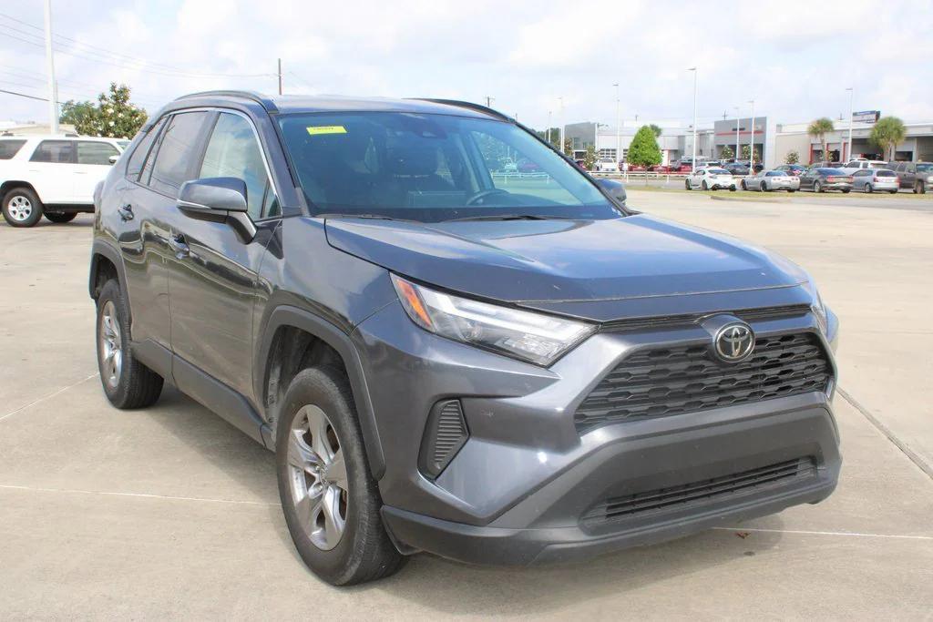 used 2023 Toyota RAV4 car, priced at $27,995
