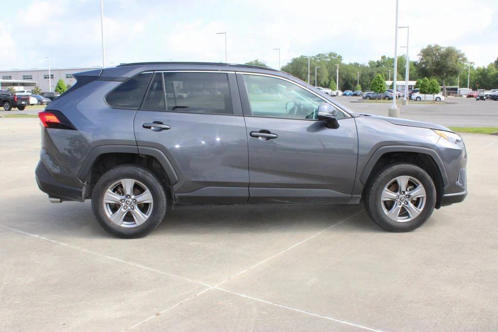 used 2023 Toyota RAV4 car, priced at $27,995