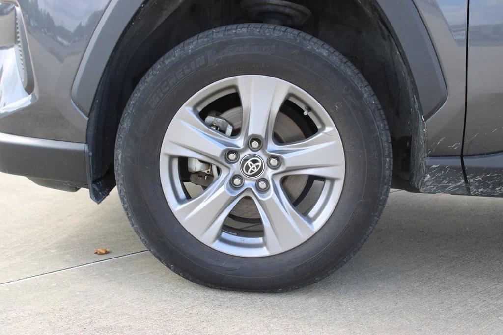 used 2023 Toyota RAV4 car, priced at $27,995