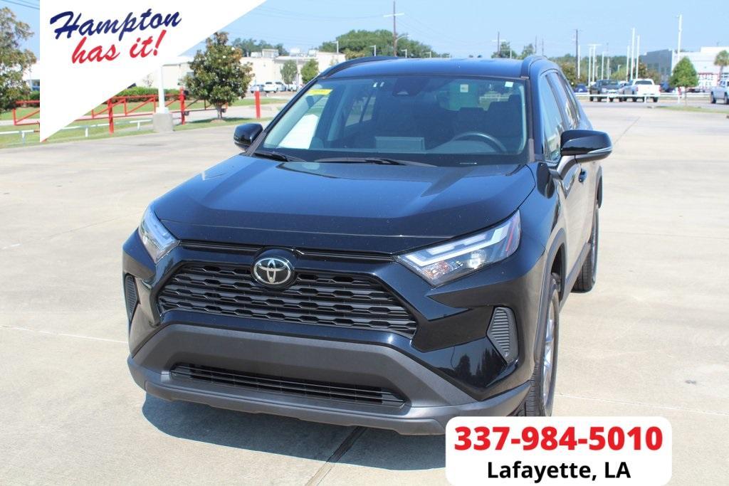 used 2022 Toyota RAV4 car, priced at $24,995