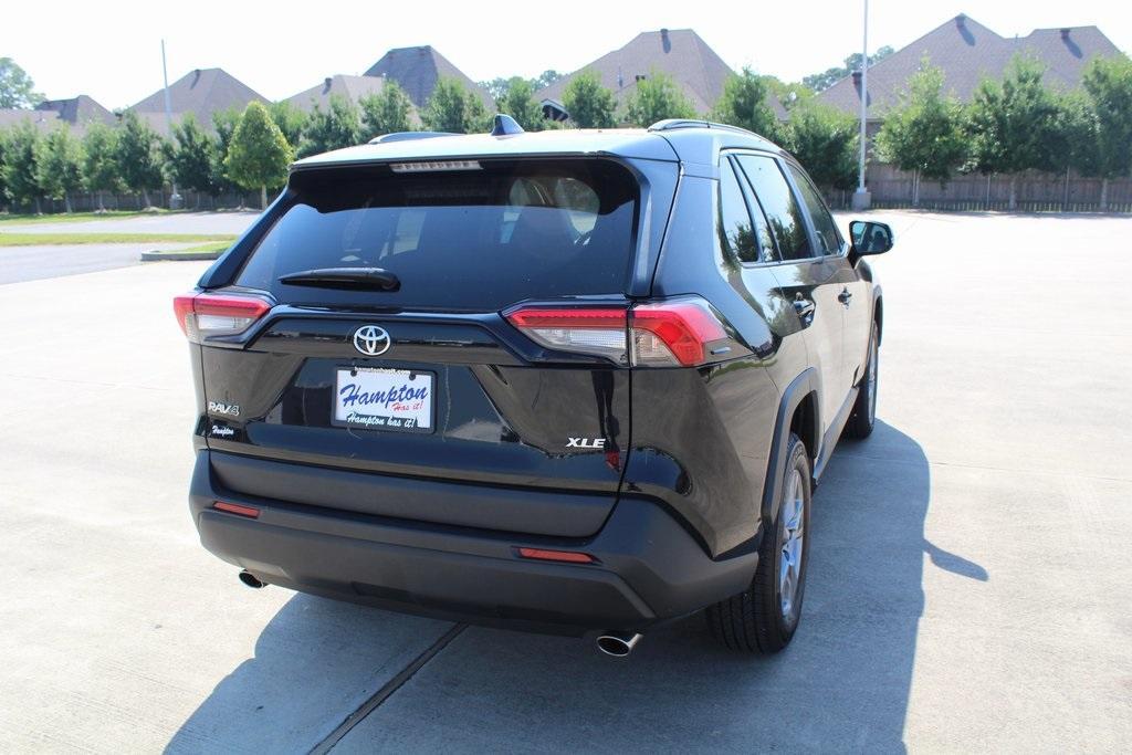 used 2022 Toyota RAV4 car, priced at $24,995