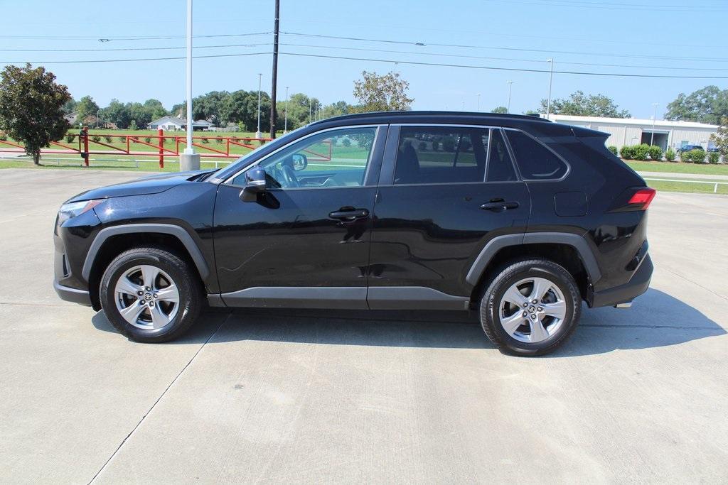 used 2022 Toyota RAV4 car, priced at $24,995