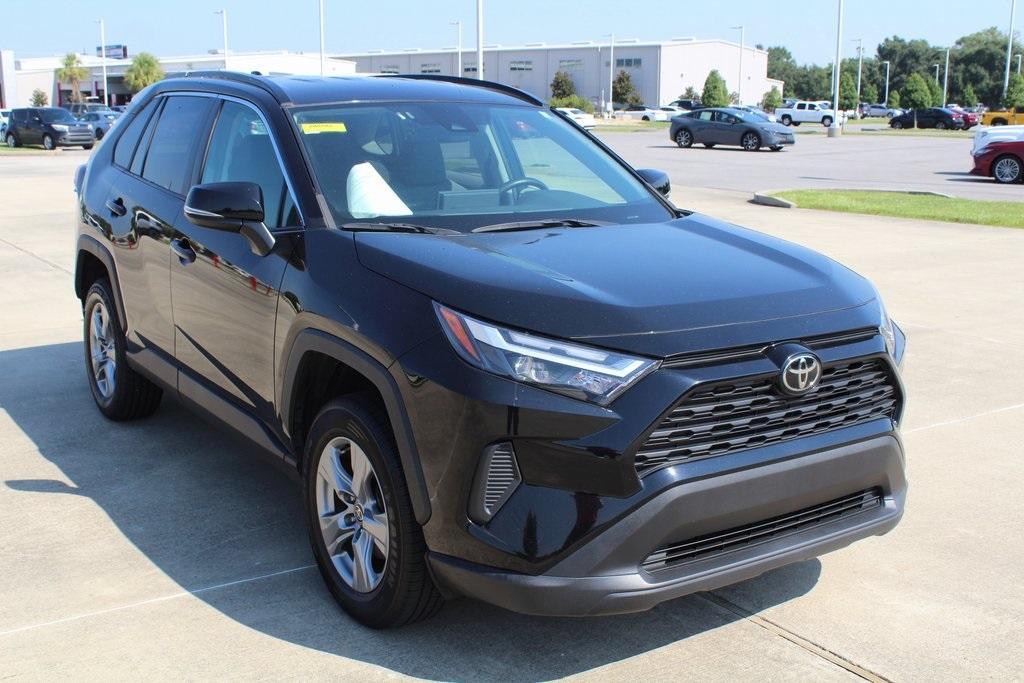 used 2022 Toyota RAV4 car, priced at $24,995