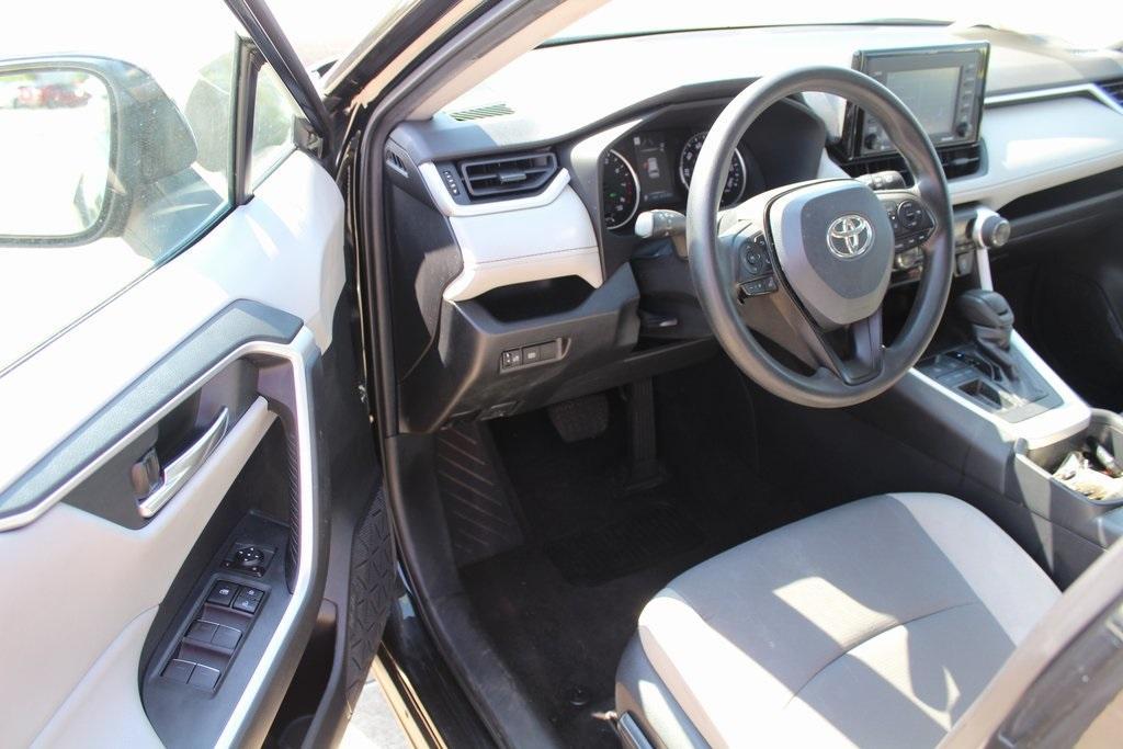 used 2022 Toyota RAV4 car, priced at $24,995