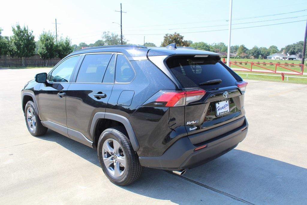 used 2022 Toyota RAV4 car, priced at $24,995