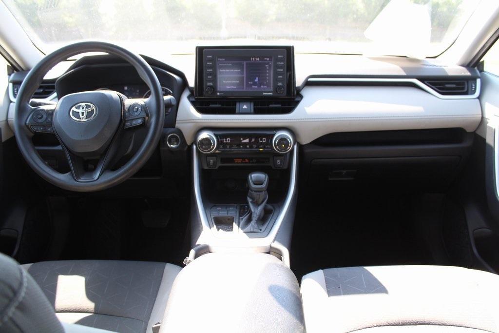 used 2022 Toyota RAV4 car, priced at $24,995