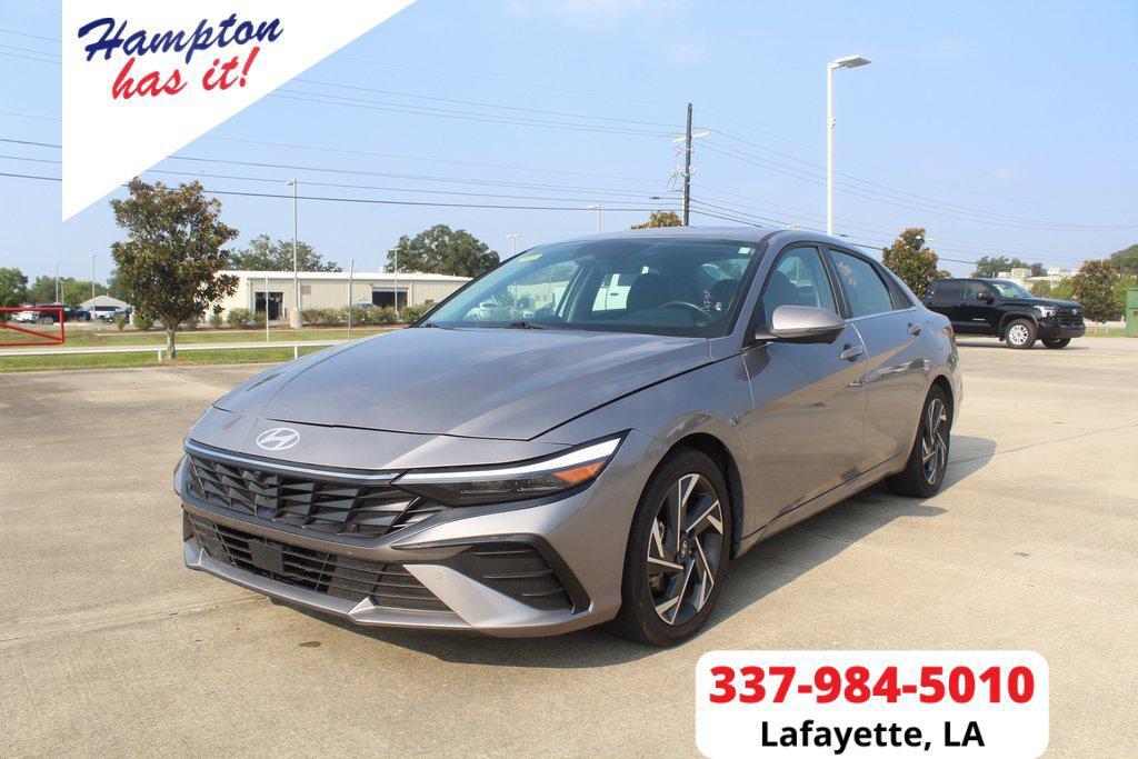 used 2024 Hyundai Elantra car, priced at $21,995