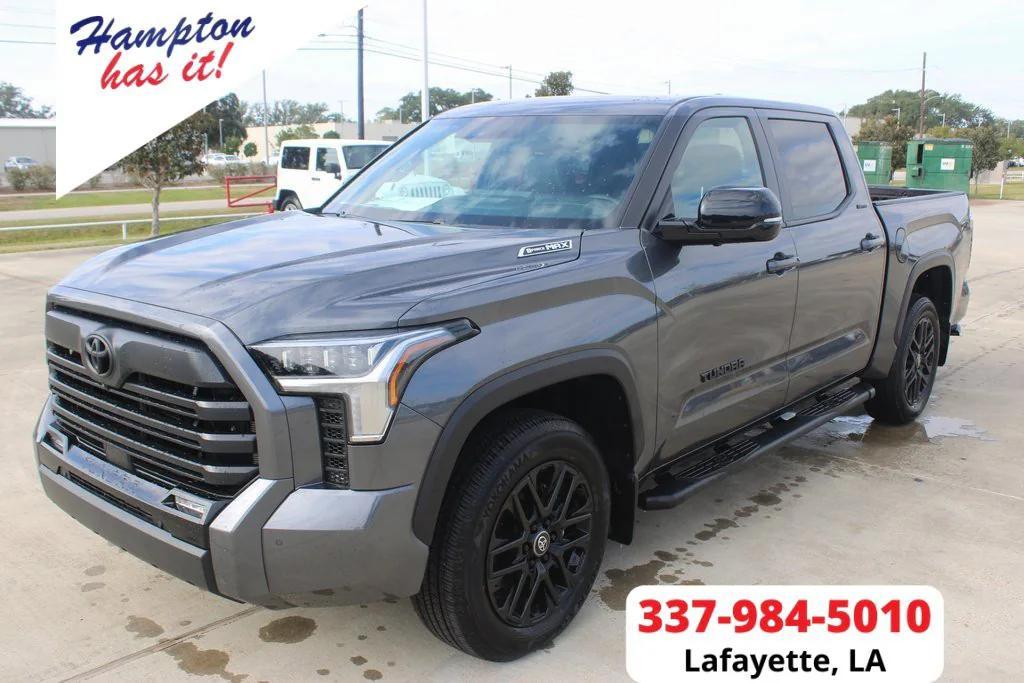 new 2025 Toyota Tundra Hybrid car, priced at $71,009