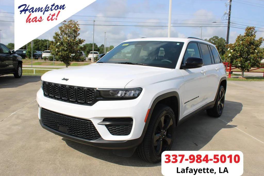 used 2023 Jeep Grand Cherokee car, priced at $27,795