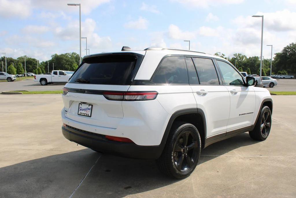 used 2023 Jeep Grand Cherokee car, priced at $27,795