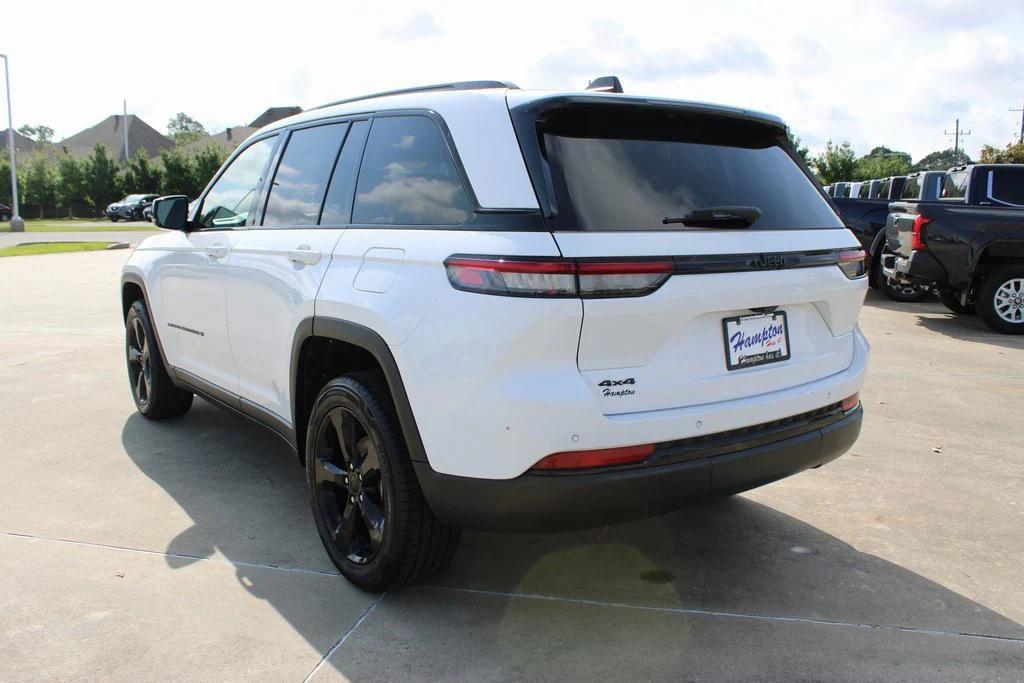 used 2023 Jeep Grand Cherokee car, priced at $27,795