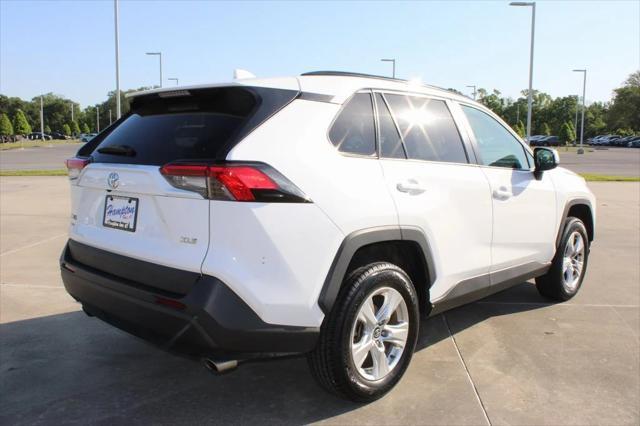 used 2021 Toyota RAV4 car, priced at $23,995
