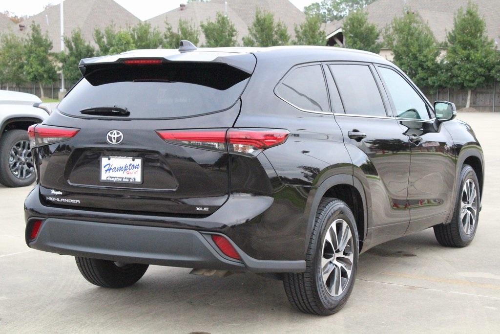 used 2022 Toyota Highlander car, priced at $35,775