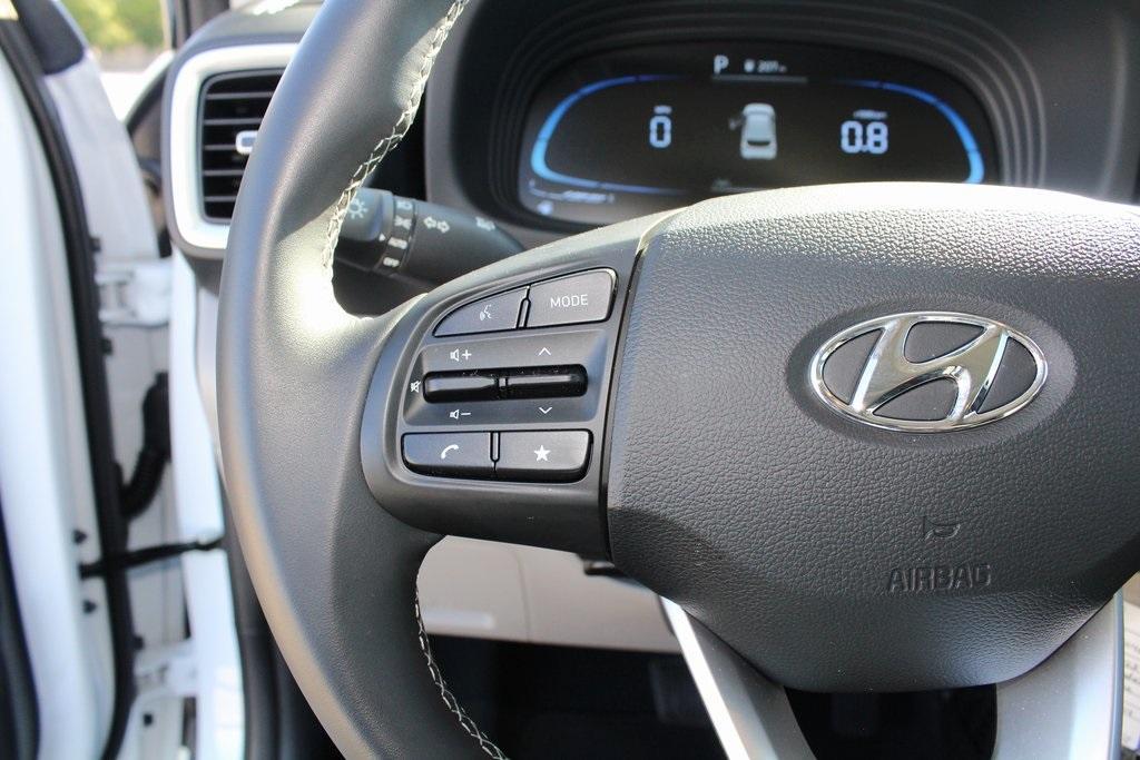 used 2023 Hyundai Venue car, priced at $22,000