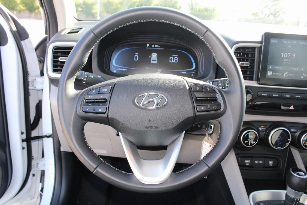 used 2023 Hyundai Venue car, priced at $22,000