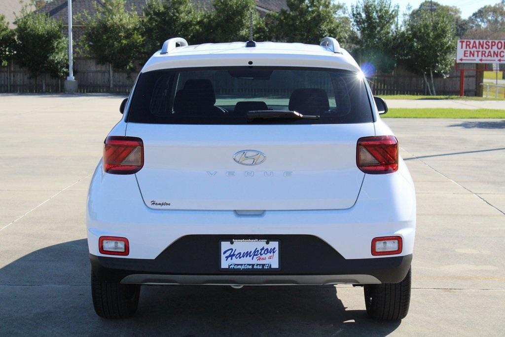 used 2023 Hyundai Venue car, priced at $22,000