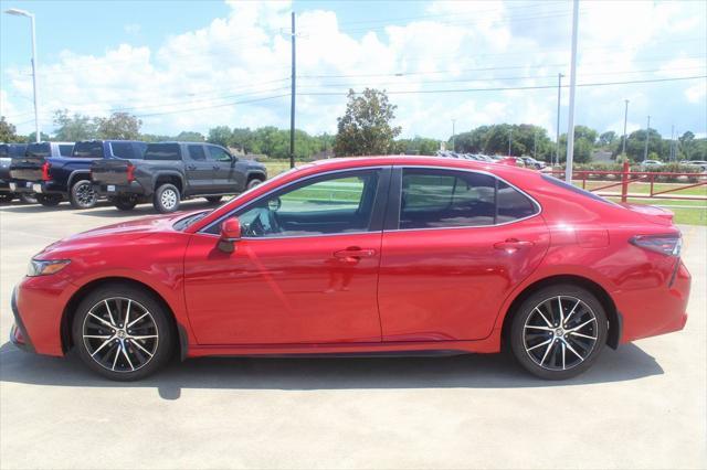 used 2023 Toyota Camry car, priced at $26,995