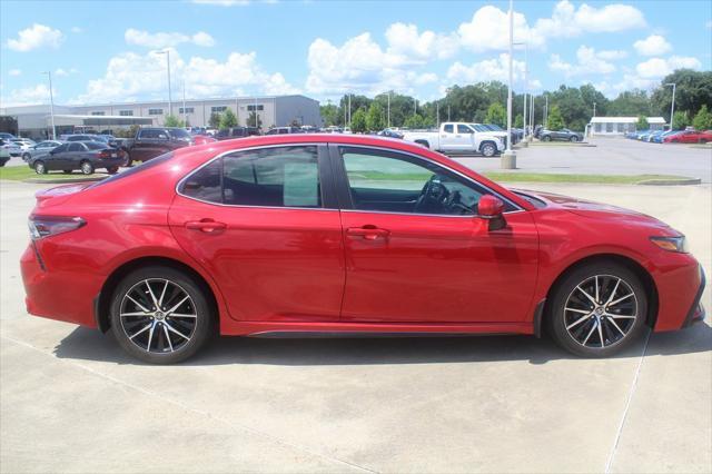 used 2023 Toyota Camry car, priced at $26,995