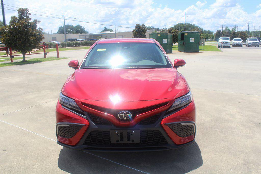 used 2023 Toyota Camry car, priced at $26,995