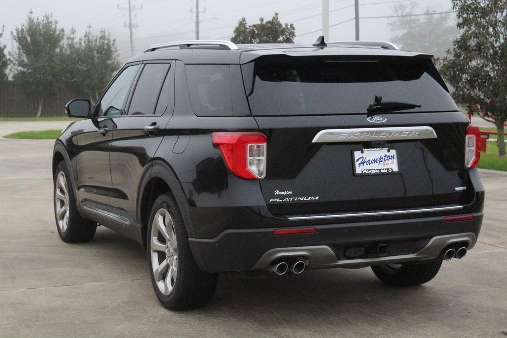 used 2020 Ford Explorer car, priced at $36,995