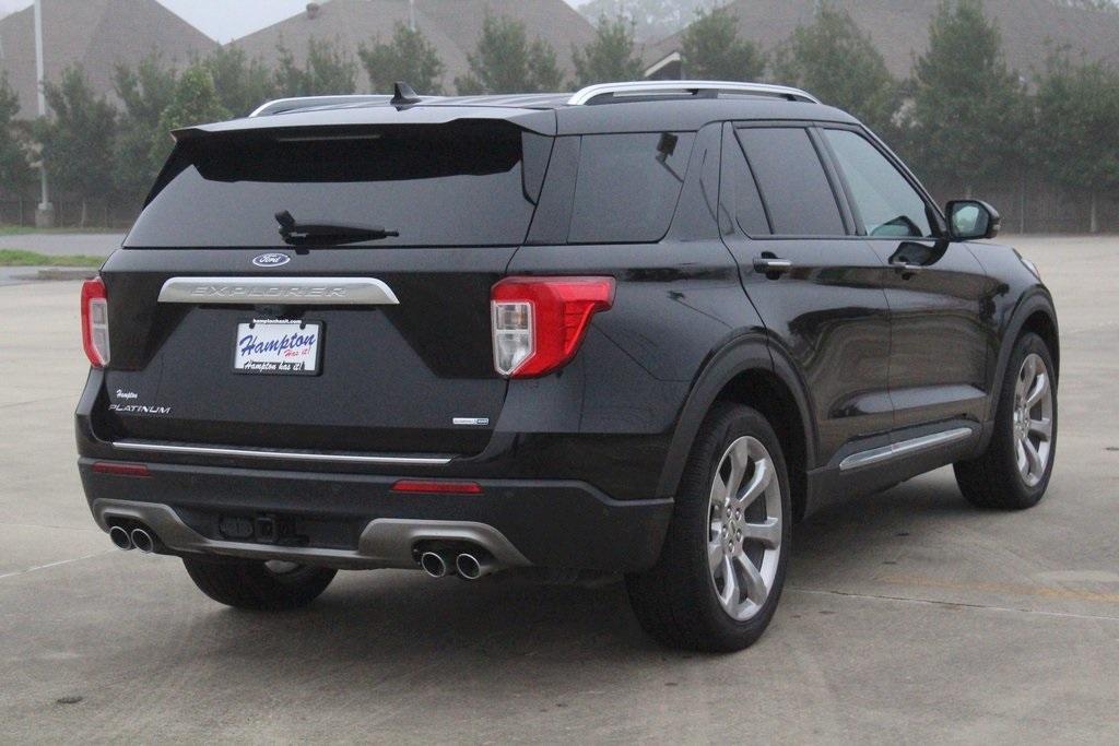 used 2020 Ford Explorer car, priced at $36,995