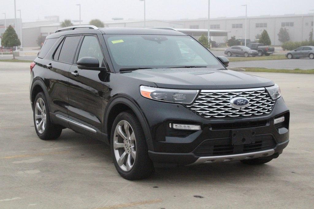 used 2020 Ford Explorer car, priced at $36,995