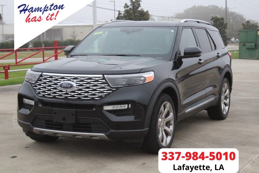 used 2020 Ford Explorer car, priced at $36,995