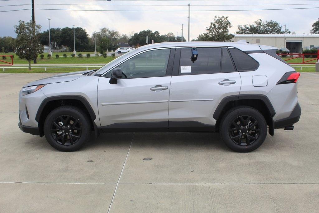 new 2025 Toyota RAV4 car, priced at $34,297