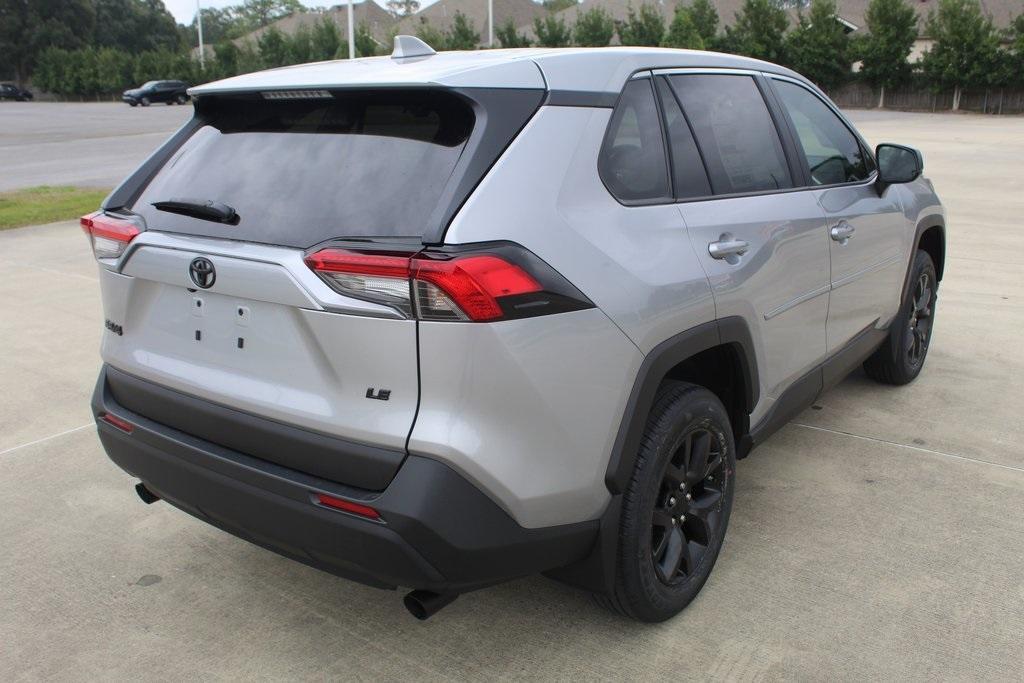 new 2025 Toyota RAV4 car, priced at $34,297