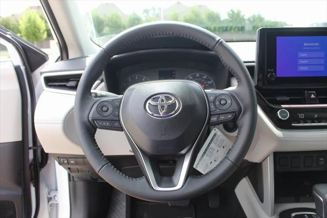 new 2025 Toyota Corolla Cross car, priced at $29,296