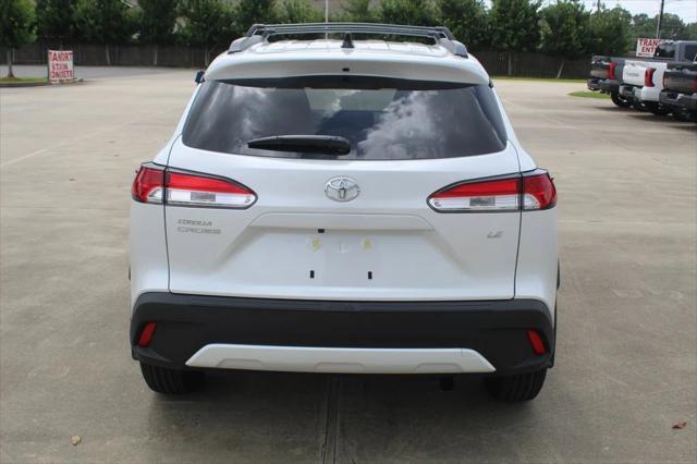 new 2025 Toyota Corolla Cross car, priced at $29,296