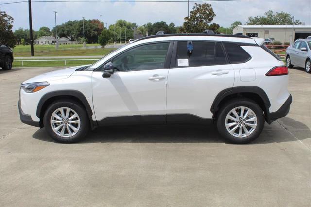 new 2025 Toyota Corolla Cross car, priced at $29,296
