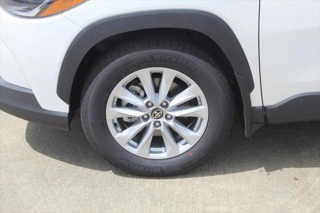 new 2025 Toyota Corolla Cross car, priced at $29,296